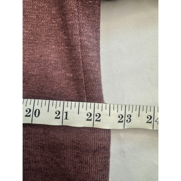 Q by Flynt Blazer Men 48R Jacket Suit Purple Burgundy 2 Button Single-Breasted - Picture 8 of 15